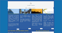 Desktop Screenshot of csrlstructwel.com